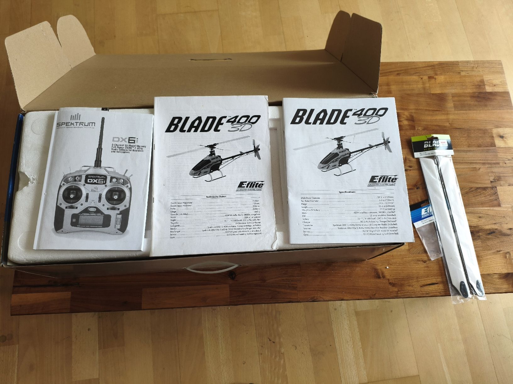 Blade RC Modellbau: Blade 400 3D – Gebraucht aus Oberglatt ZH von mk60 2