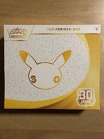 Pokémon Top-Trainer Box 30 Jahre Neu 🇩🇪