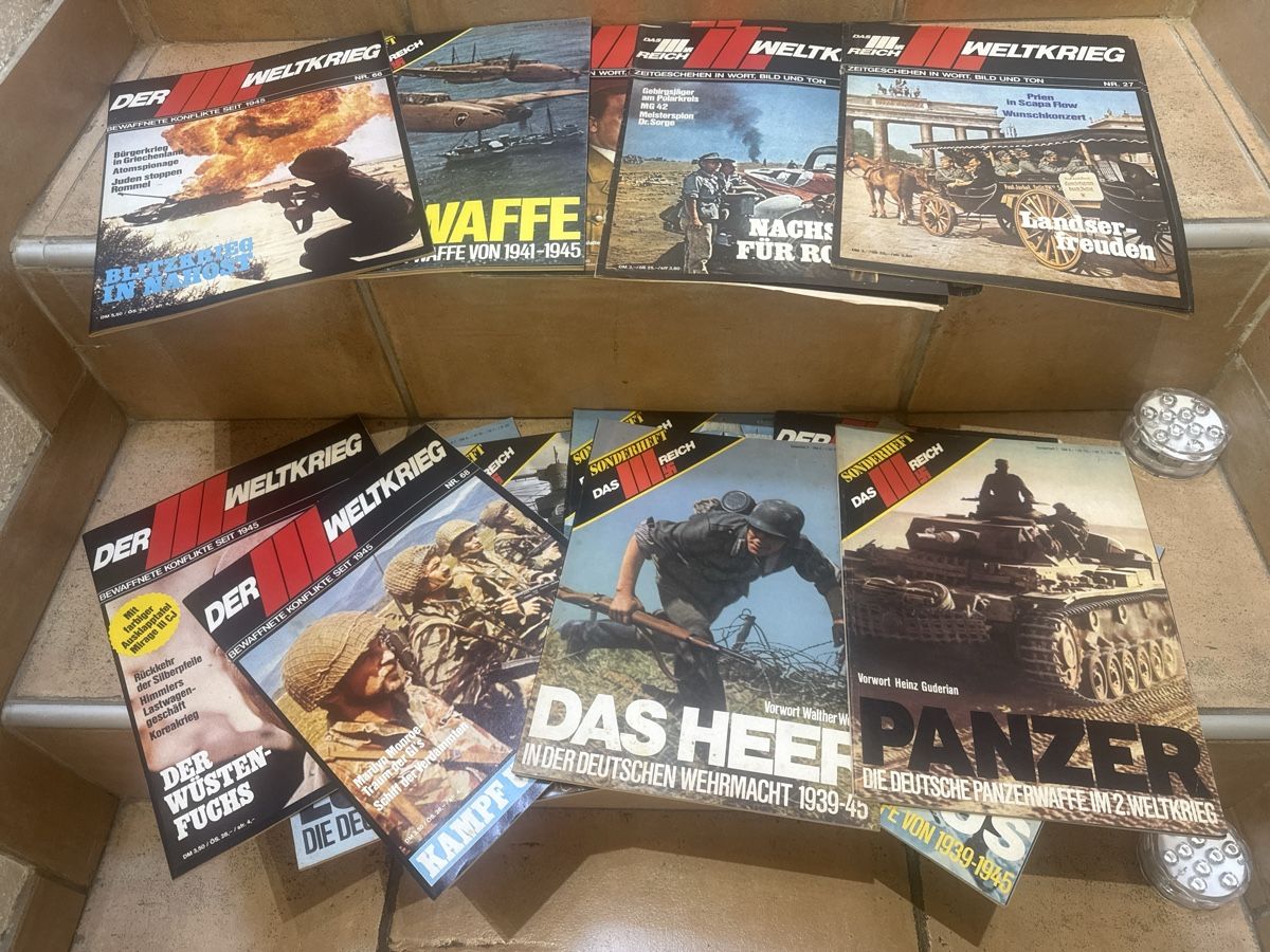 Zeitschriften & Magazine: Geschichtsmagazine – Gebraucht aus Horriwil von Carrera68