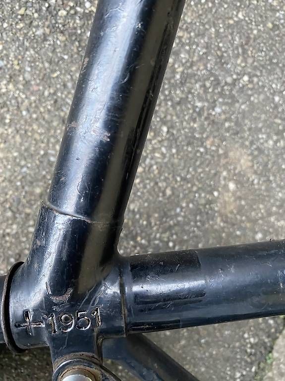 Biciclette: Militärvelo 1951 – Usato da Eiken venduto da Xar58 1