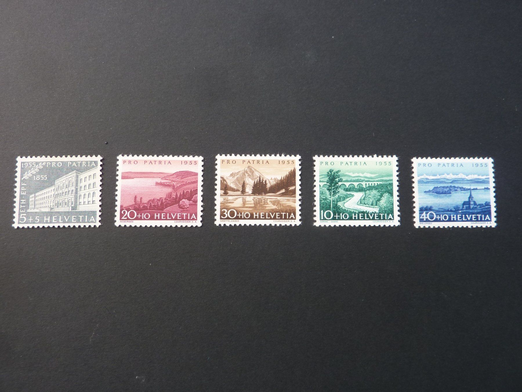 Tous les timbres: Briefmarken – D'occasion à Gelfingen par btrottmann