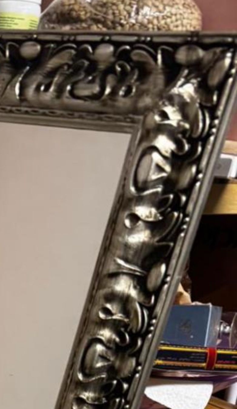 Specchi: Eleganter Silber Spiegel – Usato da Nürensdorf venduto da tima15 1