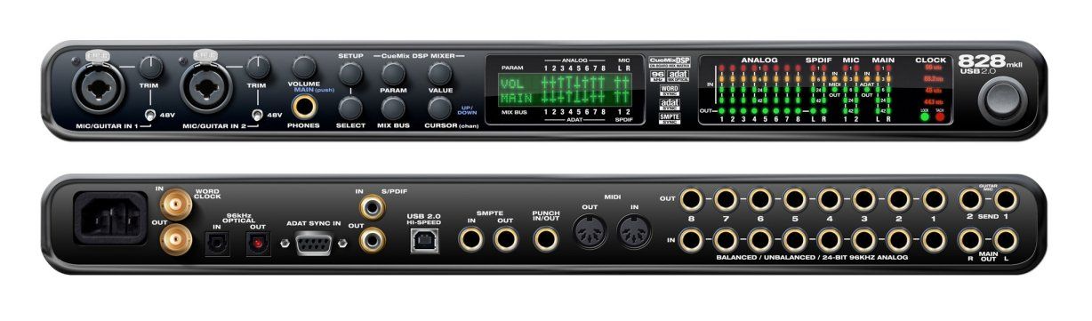 Attrezzatura per studi di registrazione: MOTU 828 MkII 400 Audio Interface – Usato da Viganello venduto da lau_ln69