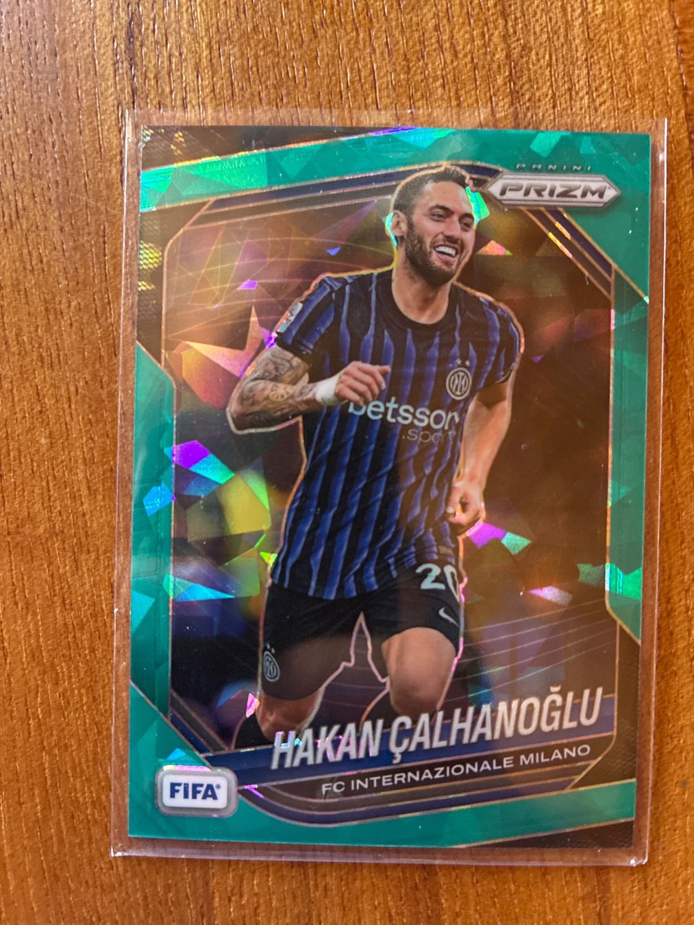 Topps Cartes à collectionner: Panini Prizm Hakan Calhanoglu Inter /99 – D'occasion à Wangenried par Garagara