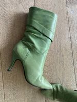 Vintage LEDER-Stiefeletten, Gr.39