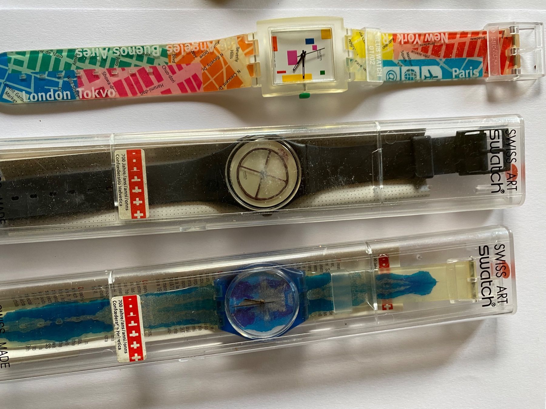 Swatch Orologi: Swatch Sammlung Keith Haring etc. – Usato da Schangnau venduto da Ananta 2