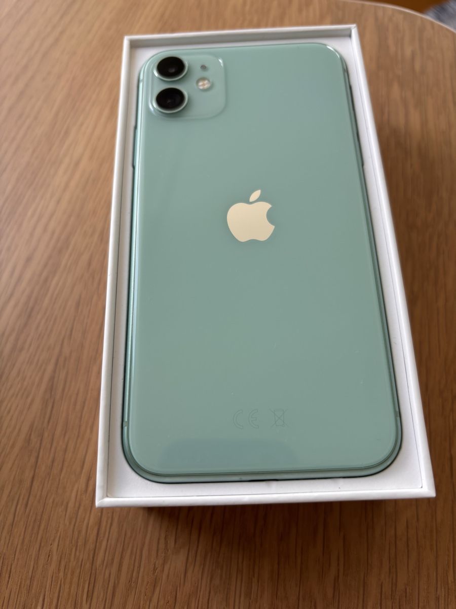 Apple Portables: iPhone 11 green, 128 GB – D'occasion à Roggwil BE par Hammer_21 1