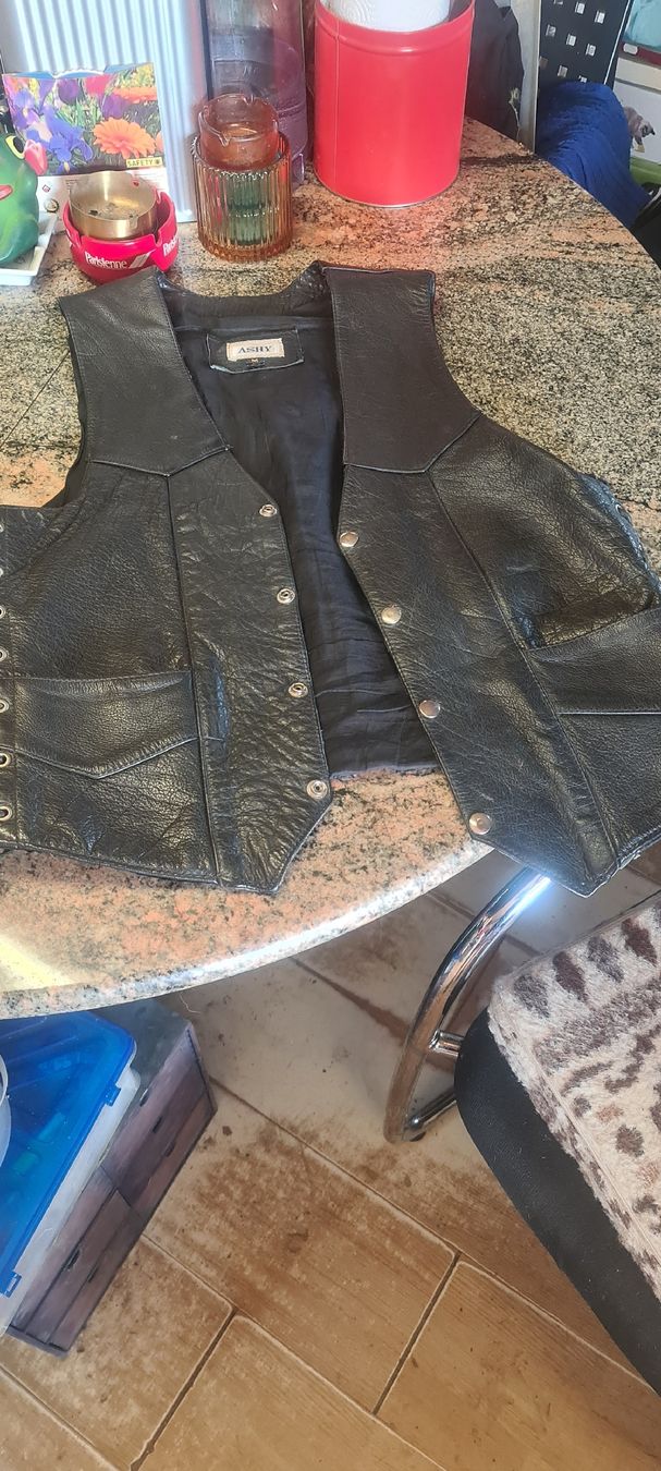 Gilets: Biker Gilet – D'occasion à Bellerive VD par Hermes5 1