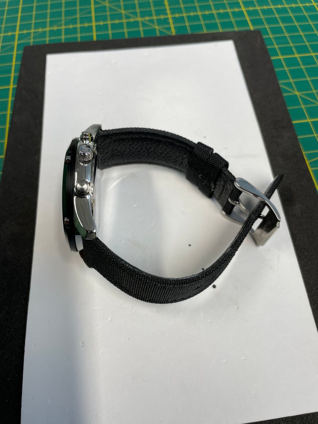 Michael Kors Orologi: Michael Kors Carbon Dial Watch – Usato da Obergösgen venduto da File75 5