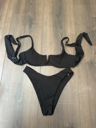 Bikini schwarz Grösse S guter Zustand Zaful