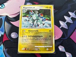 2009 POKEMON Magneton LV.38 Reverse Holo EX Dragon 043