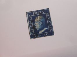 ALTI  Mi 5a   10Gr   Sizilien  1859 - Mi 300 € - del