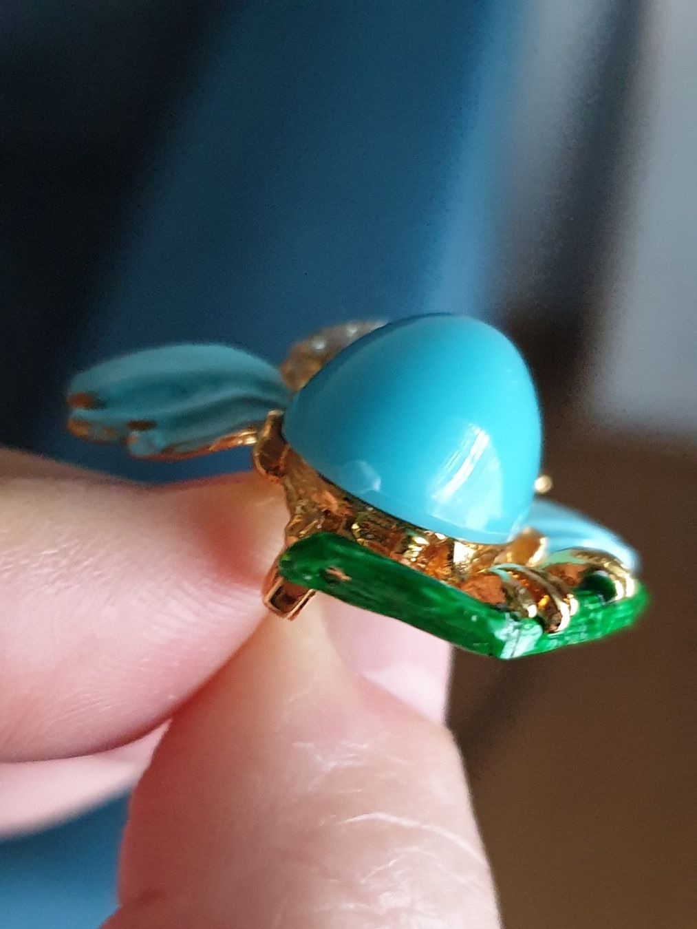 Broschen & Nadeln: Vintage Brosche - 1960er Jhr – Neu (gemäss Beschreibung) aus Lengnau BE von Mango888 8