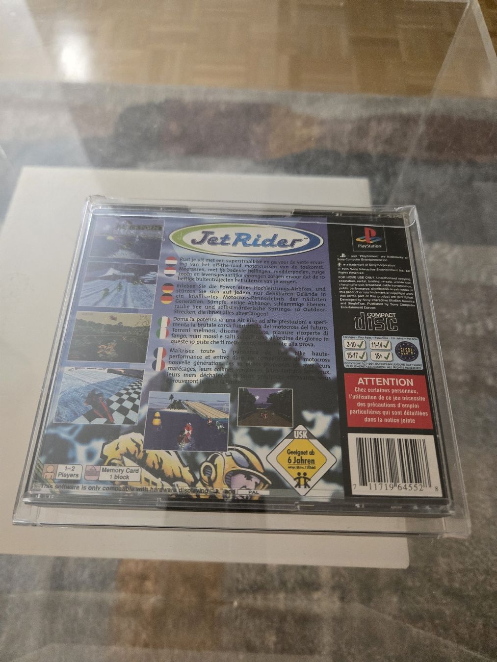 Giochi: Jet Rider PS1 – Usato da Bussigny venduto da Kfdlt 1