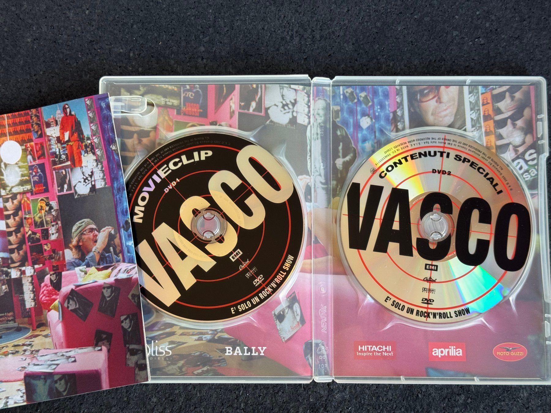 Tutti i DVDs: VASCO È solo un Rock'n'Roll sHOW DVD 2disc set – Usato da Fribourg venduto da tschjoly 4