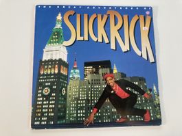 Slick Rick - The Great Adventures - OG EU Press LP