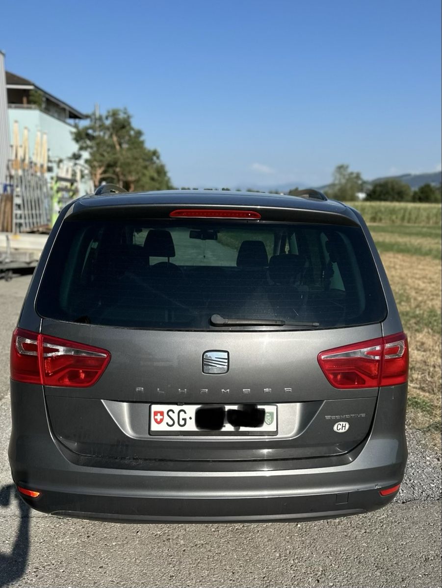 Seat Automobili: Seat Alhambra – Usato da St.Gallen venduto da jole-koki 3
