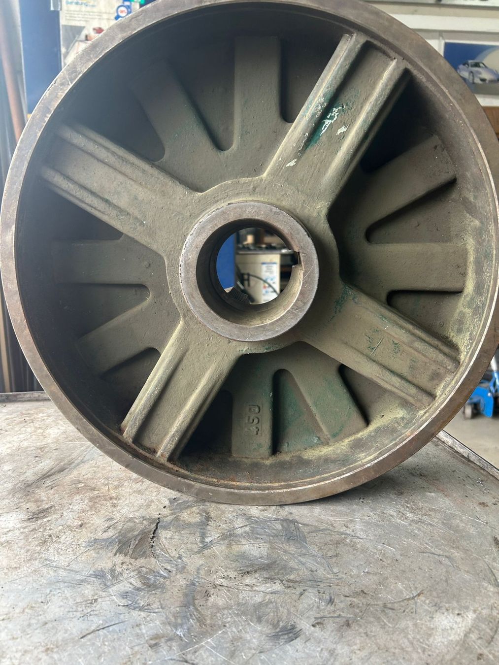 Tutti gli attrezzi: Drehfutter / Vierbackenfutter – Usato da Glattbrugg venduto da glattbach-garage 3