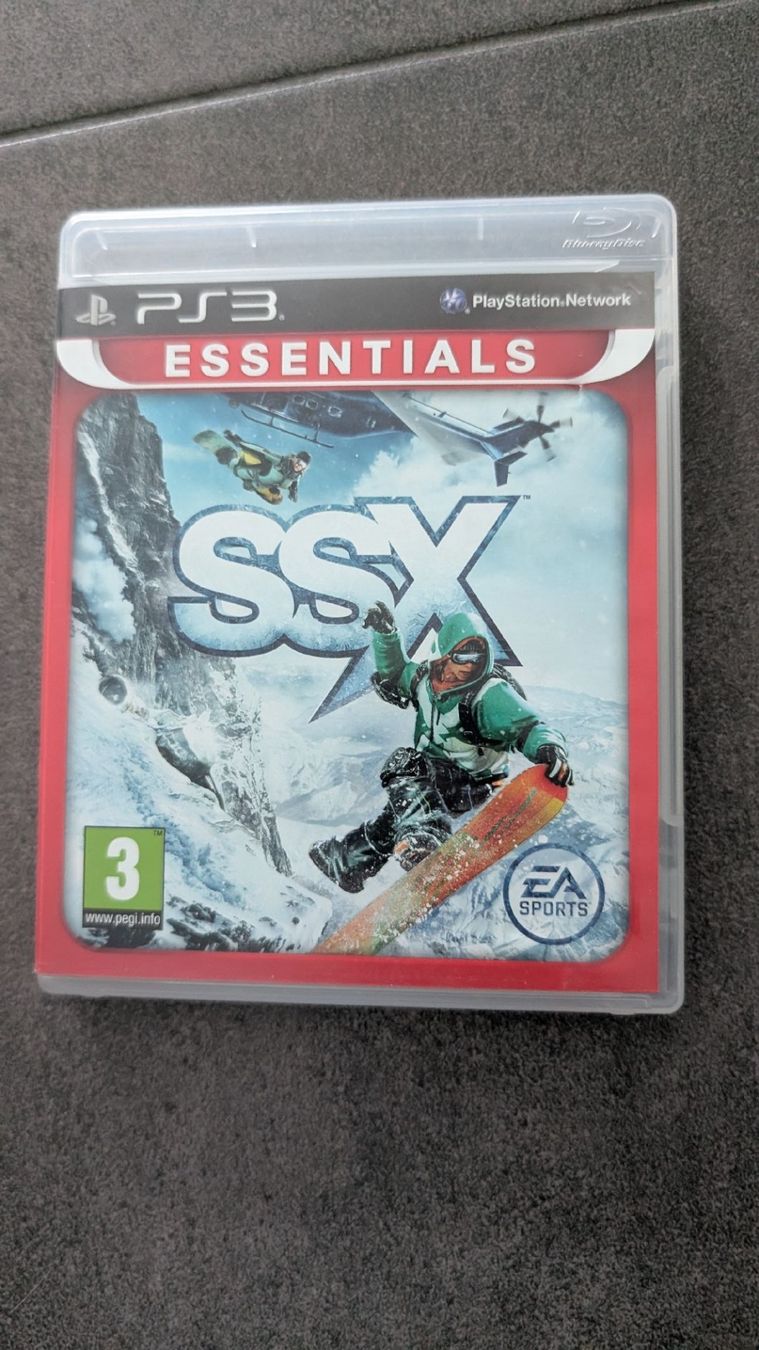 Jeux: SSX Essentials – D'occasion à St-Cergue par Stekuff