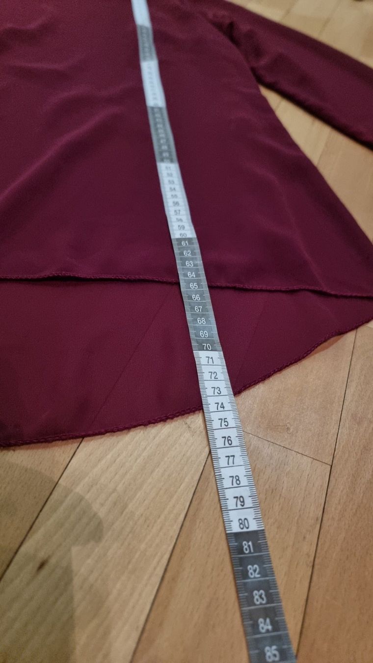 Blusen: Elegante Bluse Gr. 38/40, weinrot – Gebraucht aus Wald ZH von CapLux 3