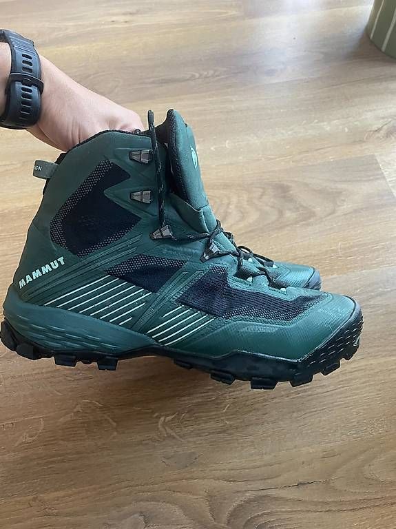 Herrenschuhe: Mammut Ducan High GTX Wanderschuhe  Grösse 44 – Gebraucht aus Winterthur von die_w5zh
