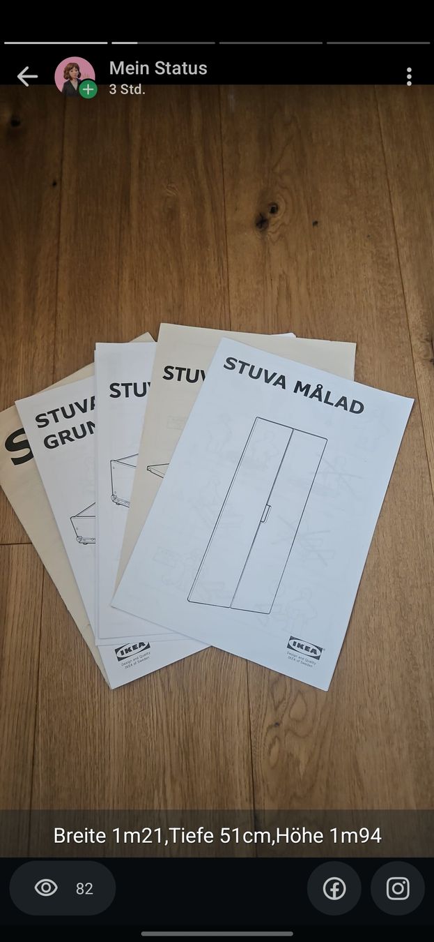 Armadi: Stuva Malad Ikea – Usato da Rafz venduto da Thomas1604 1