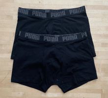 2 x Puma Herren Unterhosen schwarz Grösse XL neu