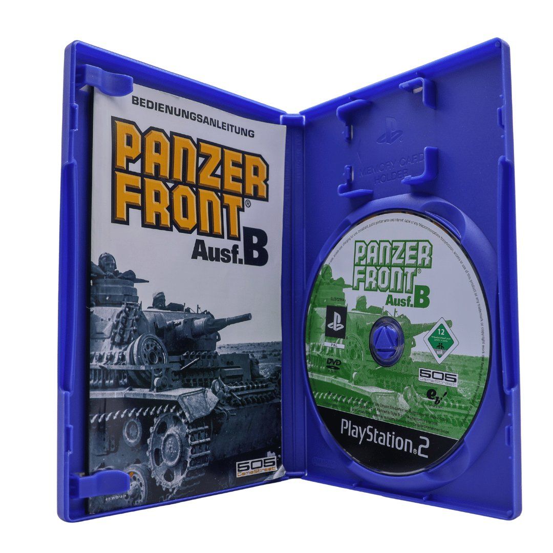 Jeux: Panzer Front Ausf.B - PS2 – D'occasion à Paudex par dindeboy 2
