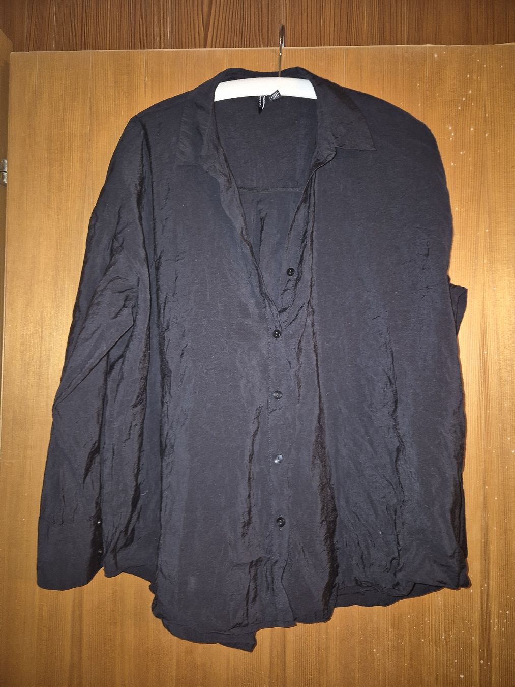 Vero Moda Camicette: Veromoda Hemd Bluse, Grösse L, Schwarz – Nuovo (secondo la descrizione) da Mürren venduto da daniela_sch_96 2