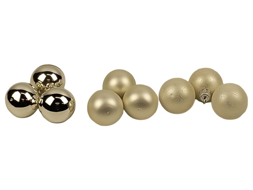 Toutes les décorations: Weihnachtskugel Silber 9er Set – Neuf (Voir description) à Hünenberg par Restwert_Zug 2