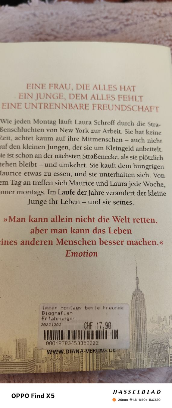 Libri: Immer Montags beste Freunde – Nuovo (secondo la descrizione) da Volken venduto da katz5 3