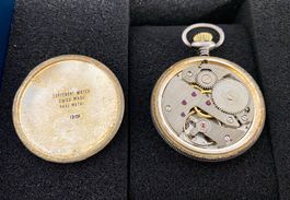 Ancre 1A Patent Railway Montre de poche