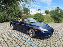 Porsche Boxster S Manuell | viel investiert (z.B. IMS neu)