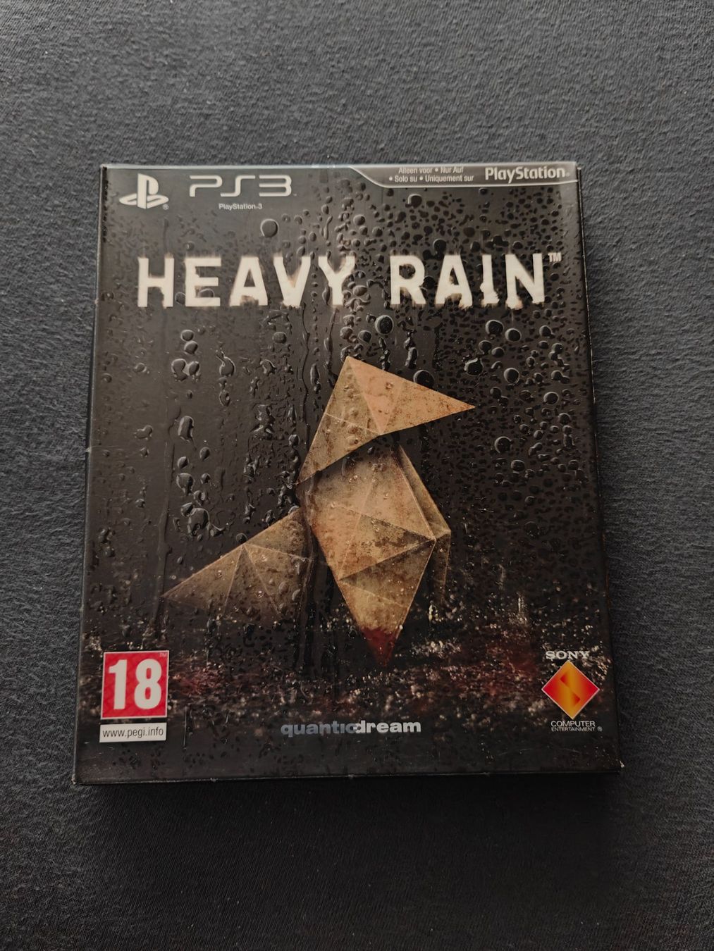 Giochi: Heavy Rain Collector PS3 – Usato da Dietikon venduto da Migi_97D