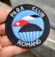VINTAGE Badge PARA CLUB Romand rund