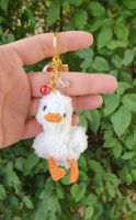 Amigurumi Schlüsselanhänger häckeln mit Ente  Neu