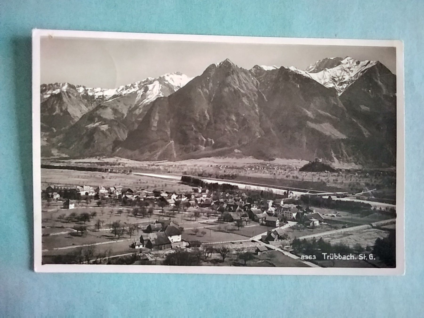 Cartes postales: SG Trübbach – D'occasion à Appenzell par lama19