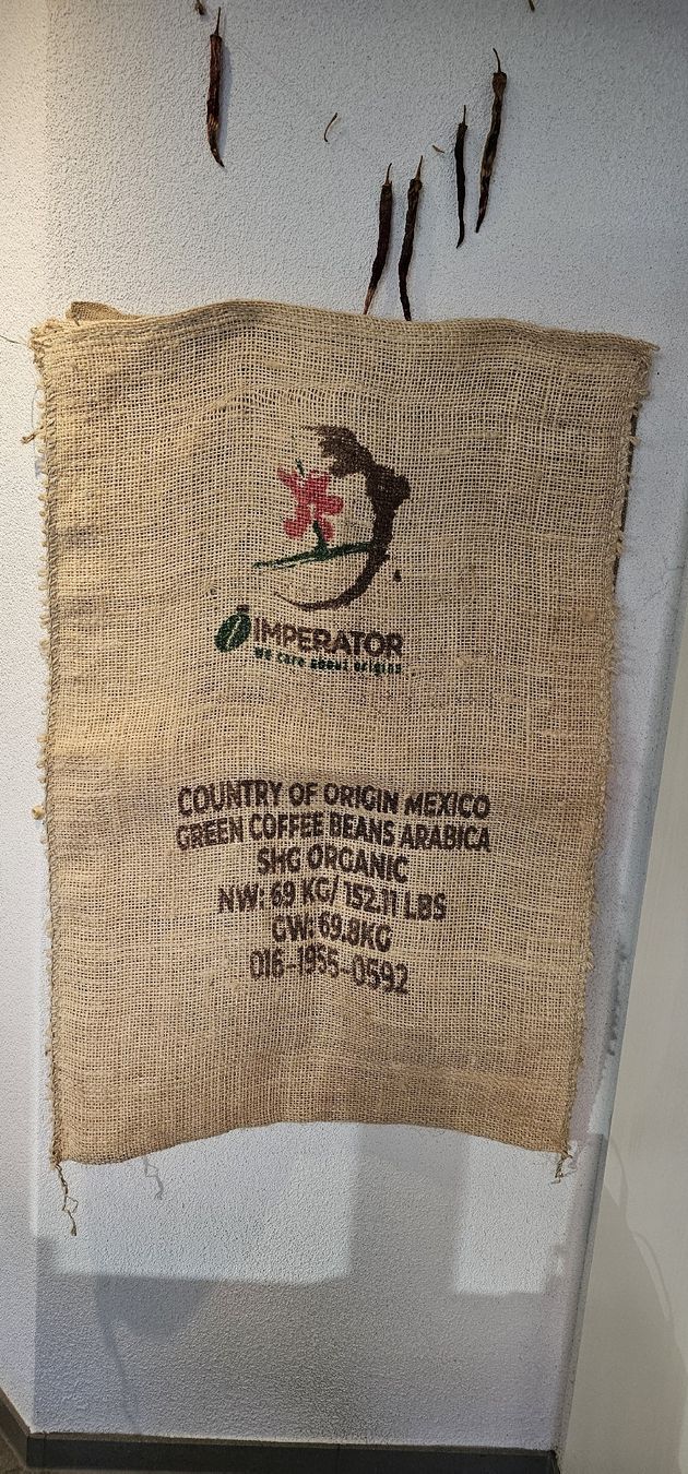 Tutte le decorazioni: Kaffeesack Jutesack "Imperator Mexiko" Mega Deko!! – Nuovo (secondo la descrizione) da Kollbrunn venduto da Antikmann 3