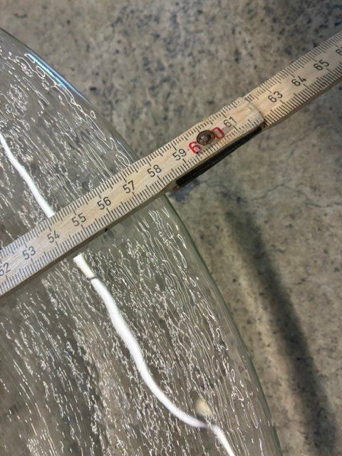 Glasi Hergiswil Gläser: Hergiswilerglas Schale 58 cm – Gebraucht aus Volketswil von Schnieke 1