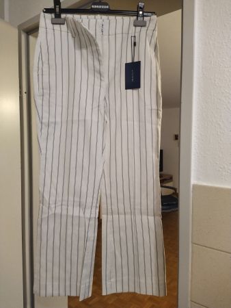 GANT pantaloni a righe blu - NUOVI