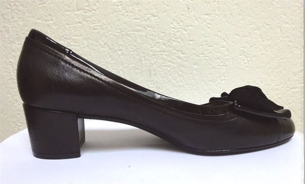 Damenschuhe: Zocal - Neuw. Pumps - Leder - Grösse 38 – Gebraucht aus Zofingen von Justizia_01