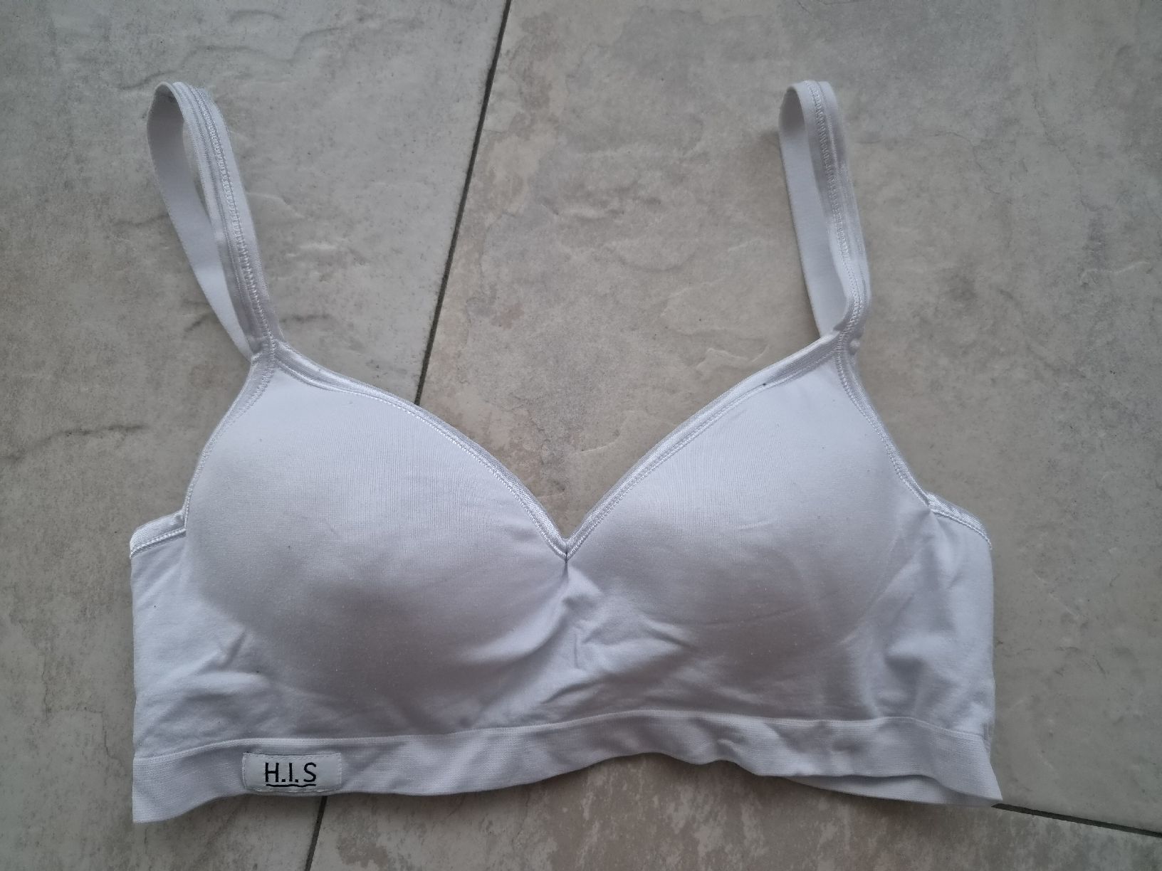 Altra biancheria intima: Damen BH weiss Grösse 90AA von H.I.S – Usato da Niederrohrdorf venduto da Miripfiri 3