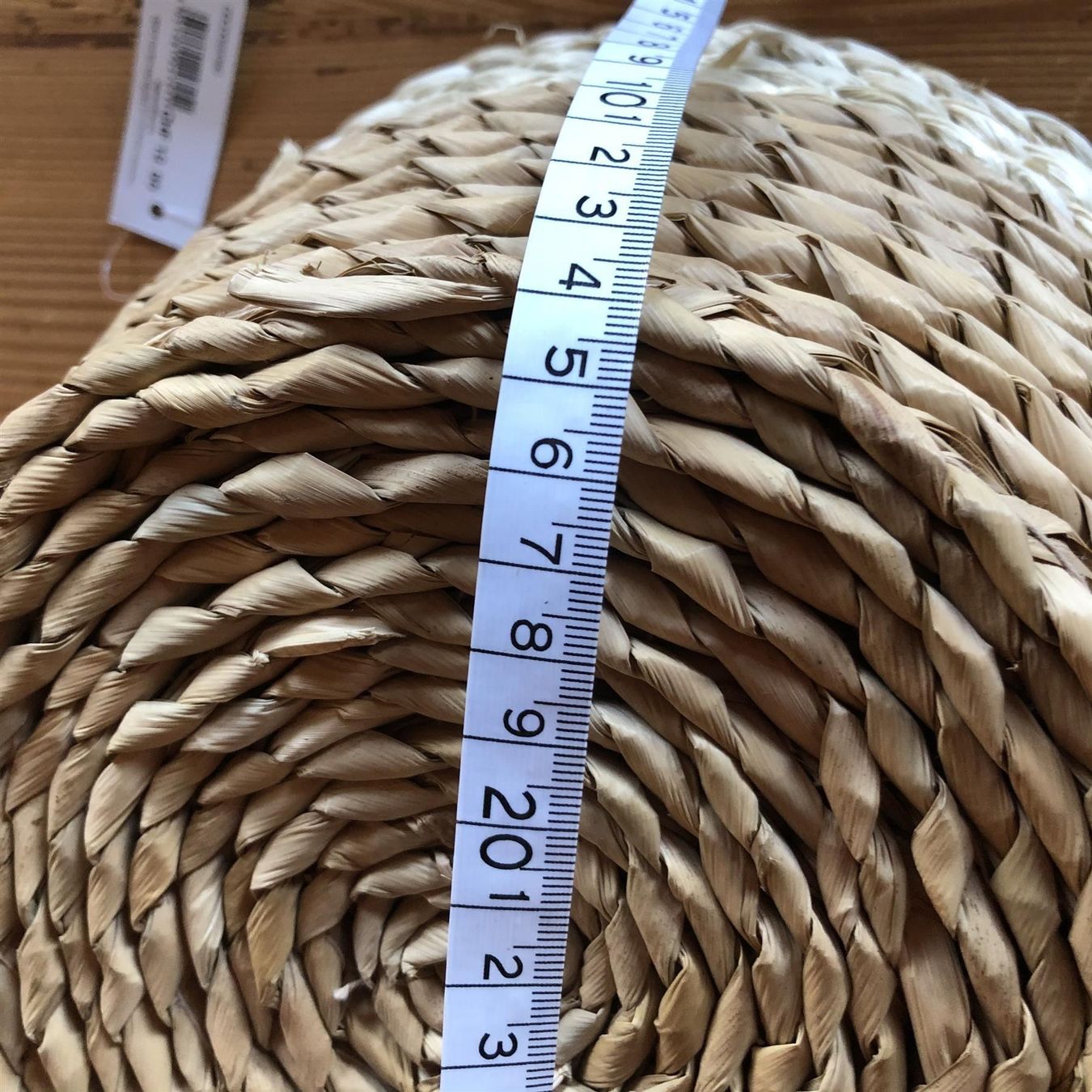 Vasi & Recipienti: Bast Deko Korb – Nuovo e nell'imballaggio originale da Oberrüti venduto da SussiundStrolch 4