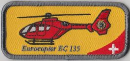Eurocopter EC 135, Swiss Patch Stoff ohne Klett.