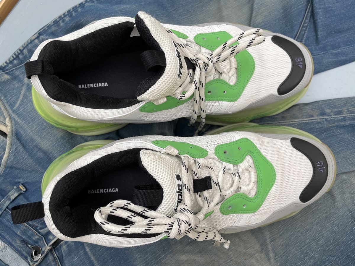 Balenciaga Scarpe da uomo: BALENCIAGA  Herren Schuhe 46 – Nuovo (secondo la descrizione) da Zürich venduto da Danokiko 4