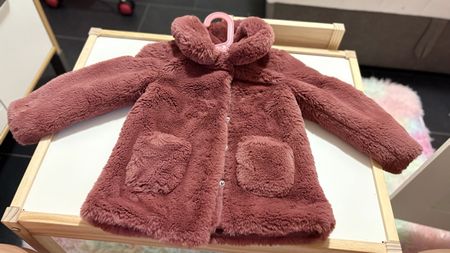 Kinder Mantel H&M Rosé Grösse 92 2T guter Zustand