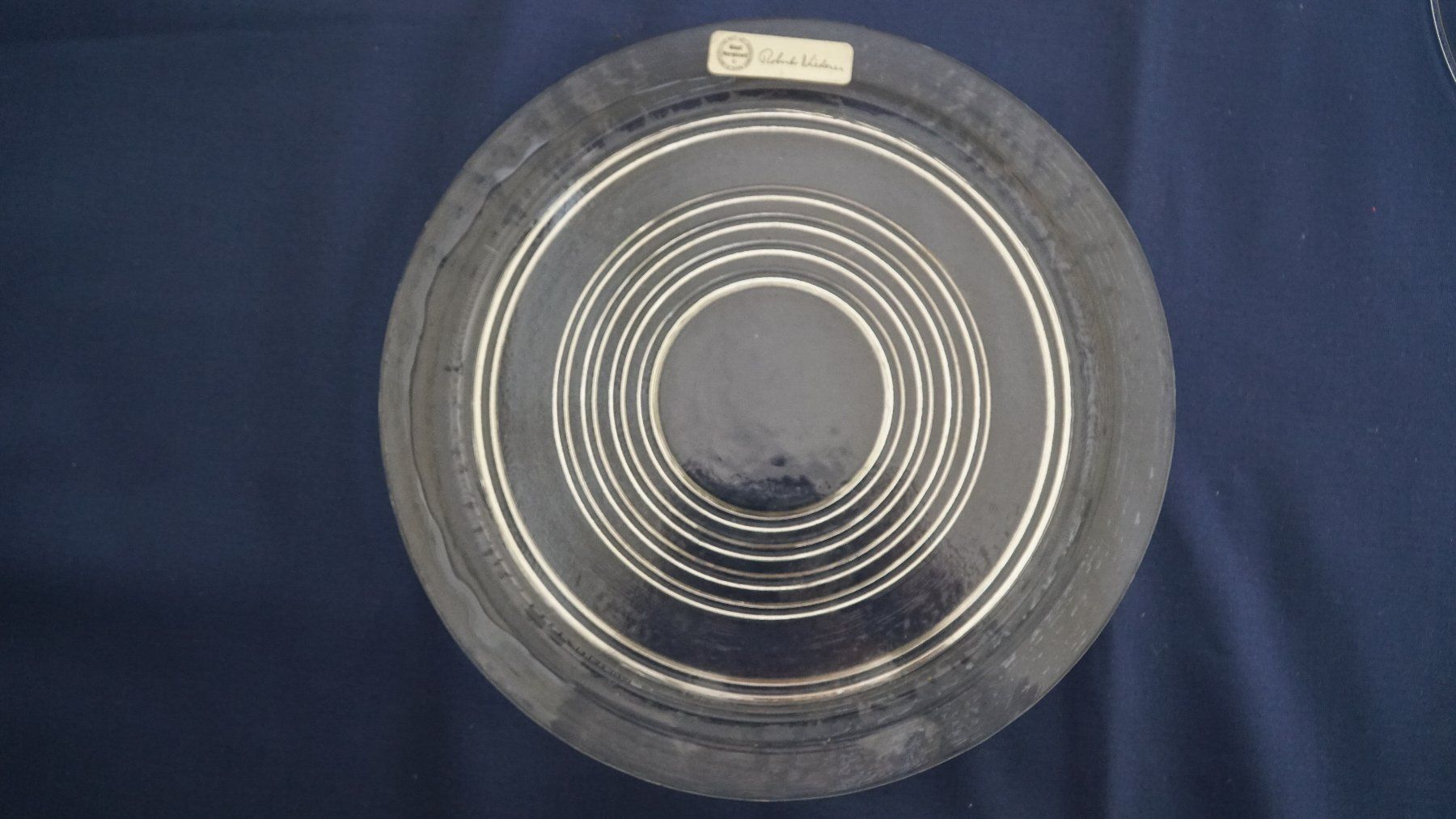 Glasi Hergiswil Bicchieri: Cloche mit Teller Glasi Hergiswil – Nuovo (secondo la descrizione) da Bern venduto da Antikbatik 2