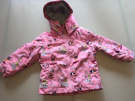 Winterjacke Roxy 1,5 - 2,5 Jahre dank Ärmelverlängerung