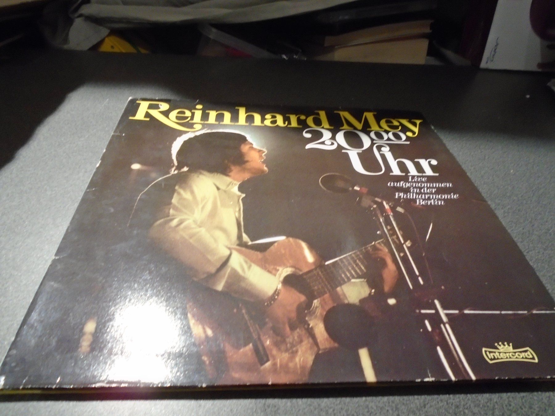 Dischi in vinile: Schallplatte Reinhard Mey, 20.00 Uhr – Usato da Zürich venduto da abraxas1291