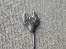 Nadel Abzeichen Pfadfinder Pfadi Boy Scouts 1940 Silber 925